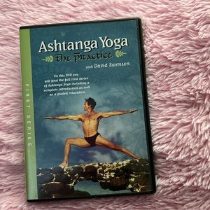 Ashtanga Yoga David Swenson DVD Instructional Class RARE